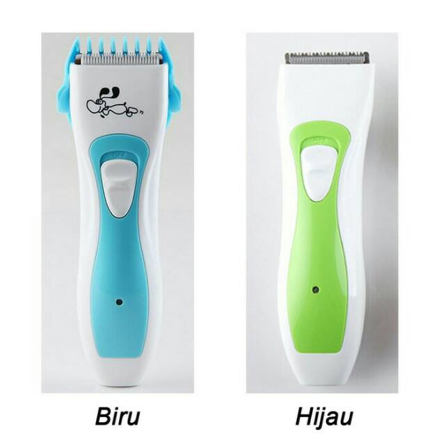 Alat Cukur Clipper Rambut/Jenggot/Kumis Bayi dan Dewasa