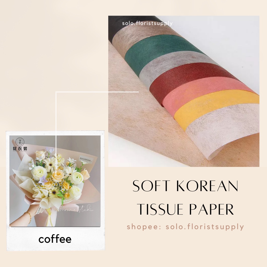 

SOFT TISSUE PAPER FLOWER WRAPPING PREMIUM NONWOVEN NON WOVEN KERTAS BUKET TEBAL PEMBUNGKUS BUNGA FLOWER WRAPPING CELLOPHANE KERTAS BUKET PEMBUNGKUS BUNGA WRAPPING PAPER CRAFT RUSTIC FLORIST HANDBOUQUET PAPER WATERPROOF FLORALWRAP FLOWER