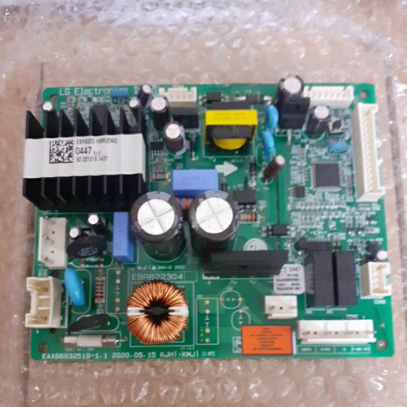 Modul pcb kulkas LG inverter code part ebr8223 0443  original