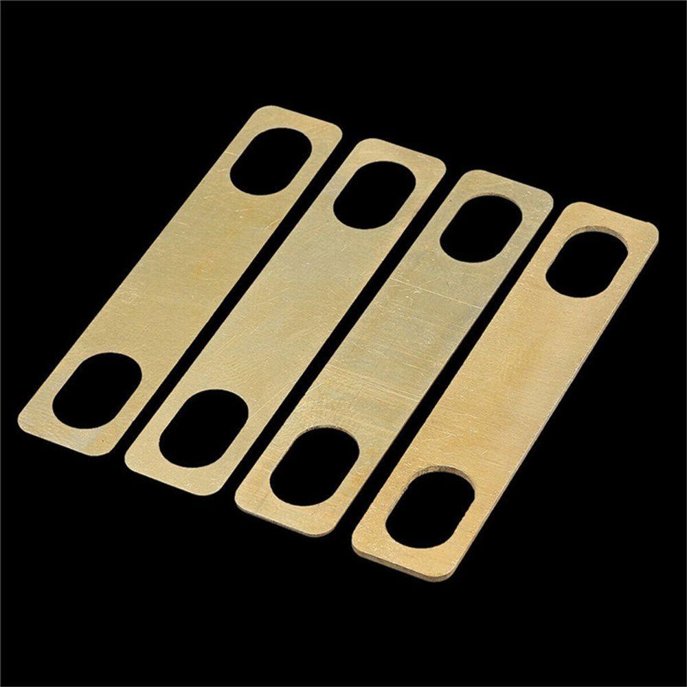 TOP Bass Neck Shim Kuningan Pengganti Shim Gold Neck Ringan Paking