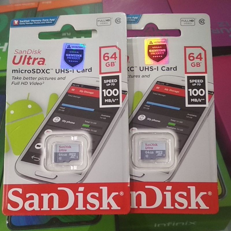 memory card sandisk original