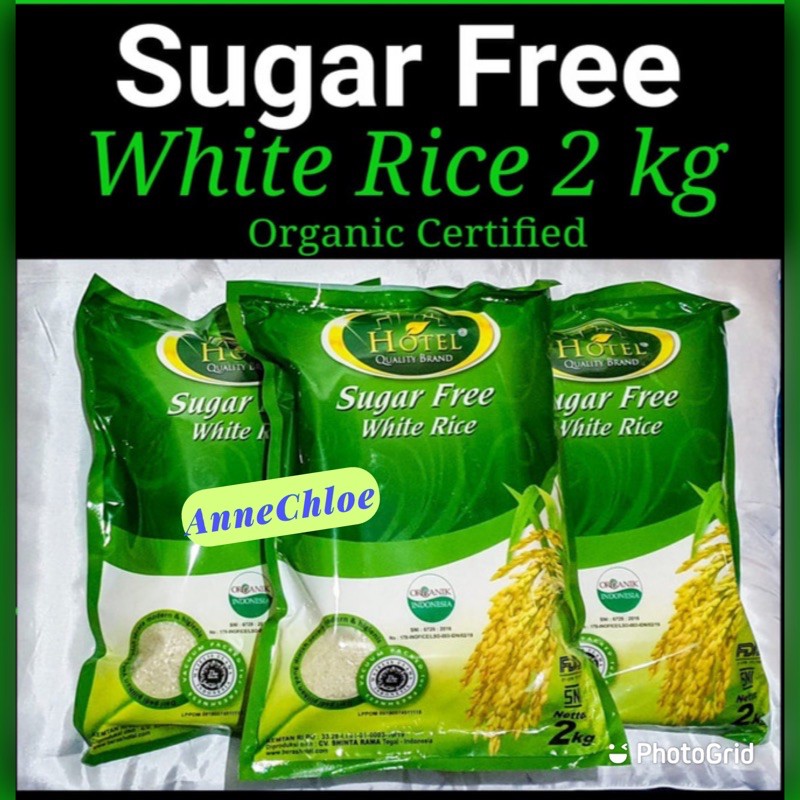 

Beras Hotel SUGAR FREE 2 kg