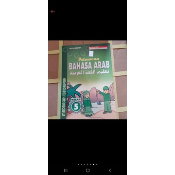 

Buku Bahasa Arab MI Kelas 5(Toha Putra)