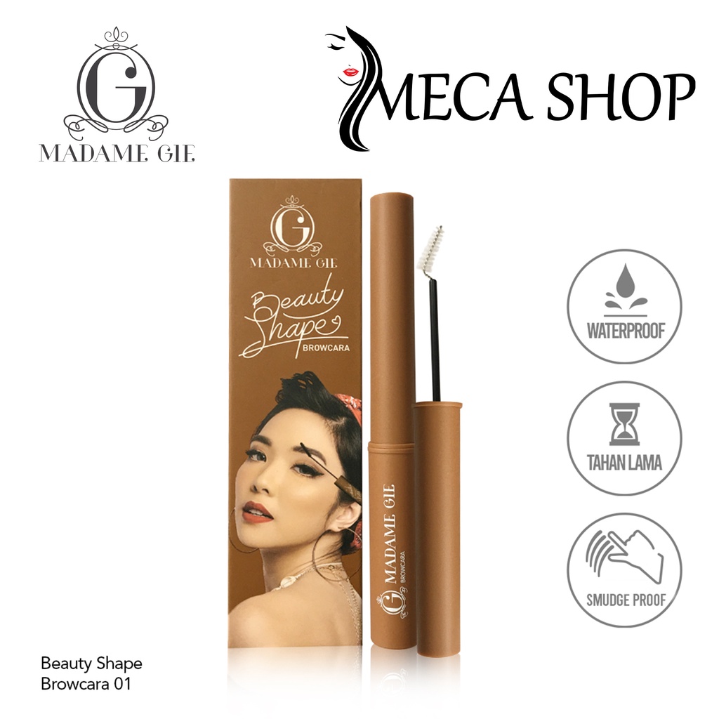 Madame Gie Beauty Shape Browcara - MakeUp Mascara Alis