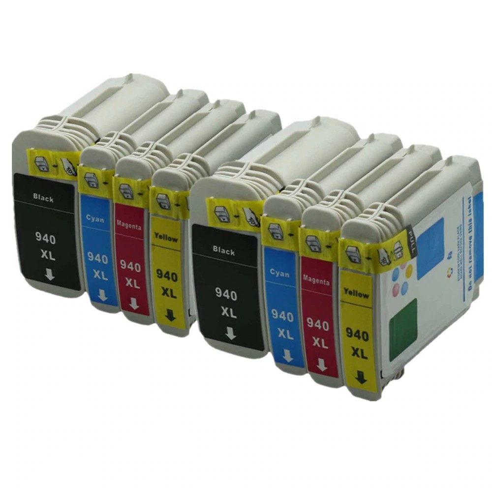 

Inkjet Ink Cartridges Compatible Replacement For HP940 HP940XL 940XL 940 XL Officejet Pro