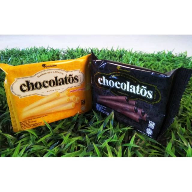 

Chocolatos 33 gram wafer roll