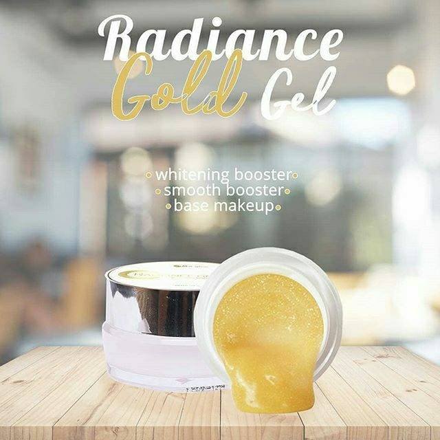 radiance gold (whitening booster)