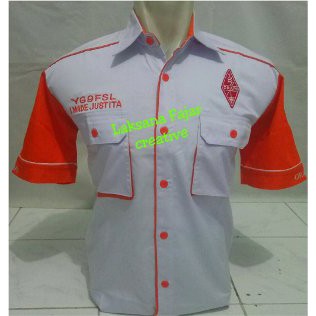 BAJU PDH ORARI NASIONAL pake belakang Berkualitas