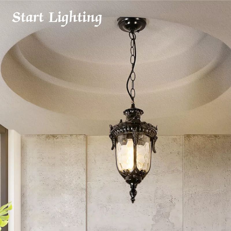 Lampu gantung autdoor/lampu hias klasik mewah