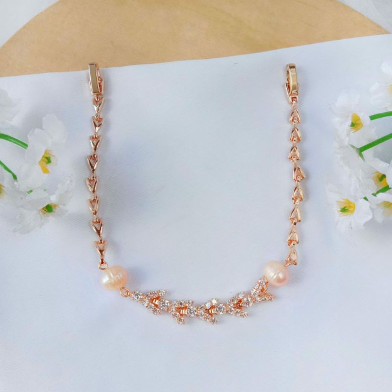 Konektor Masker Mutiara Asli