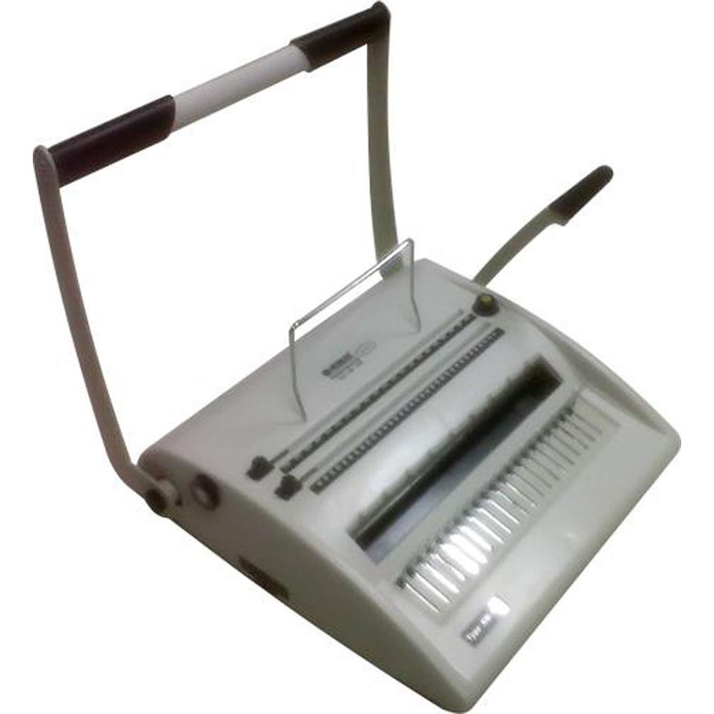 

Newmark mesin binding NM 1050 A4 comb bulat 5mm