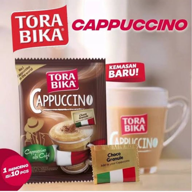 

TORABIKA CAPPUCCINO 1 renceng