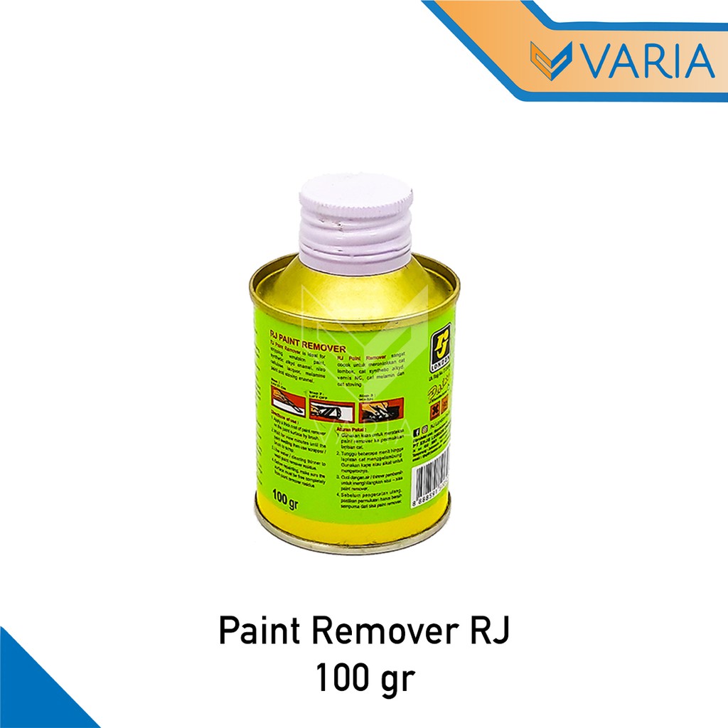 Paint Remover Penghilang Perontok Penghapus Cat RJ London 100 gr