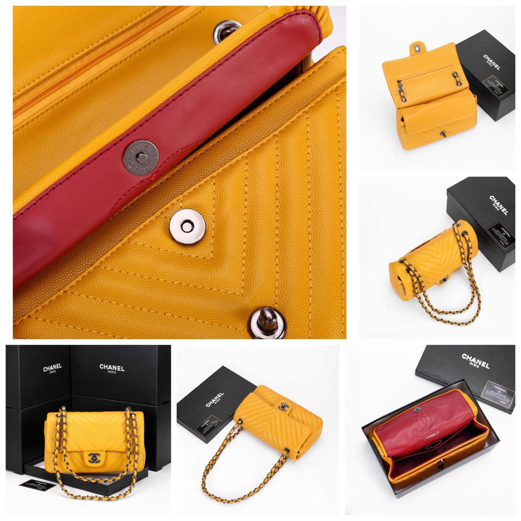 TAS WANITA-TAS IMPORT- Chanel 1112# with Box