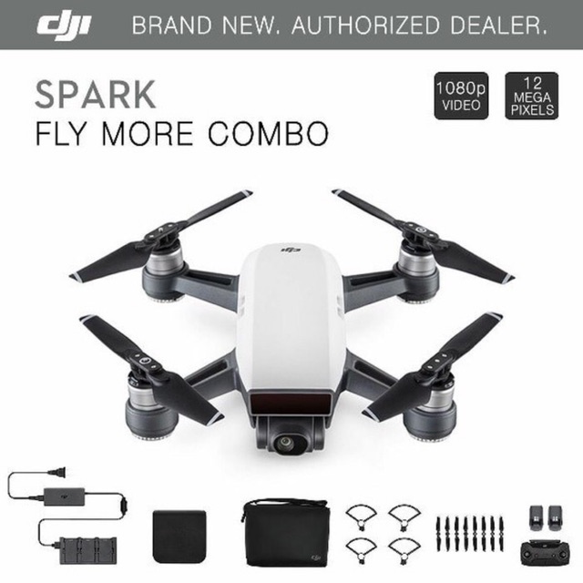 DJI SPARK Fly More COMBO dji spark combo
