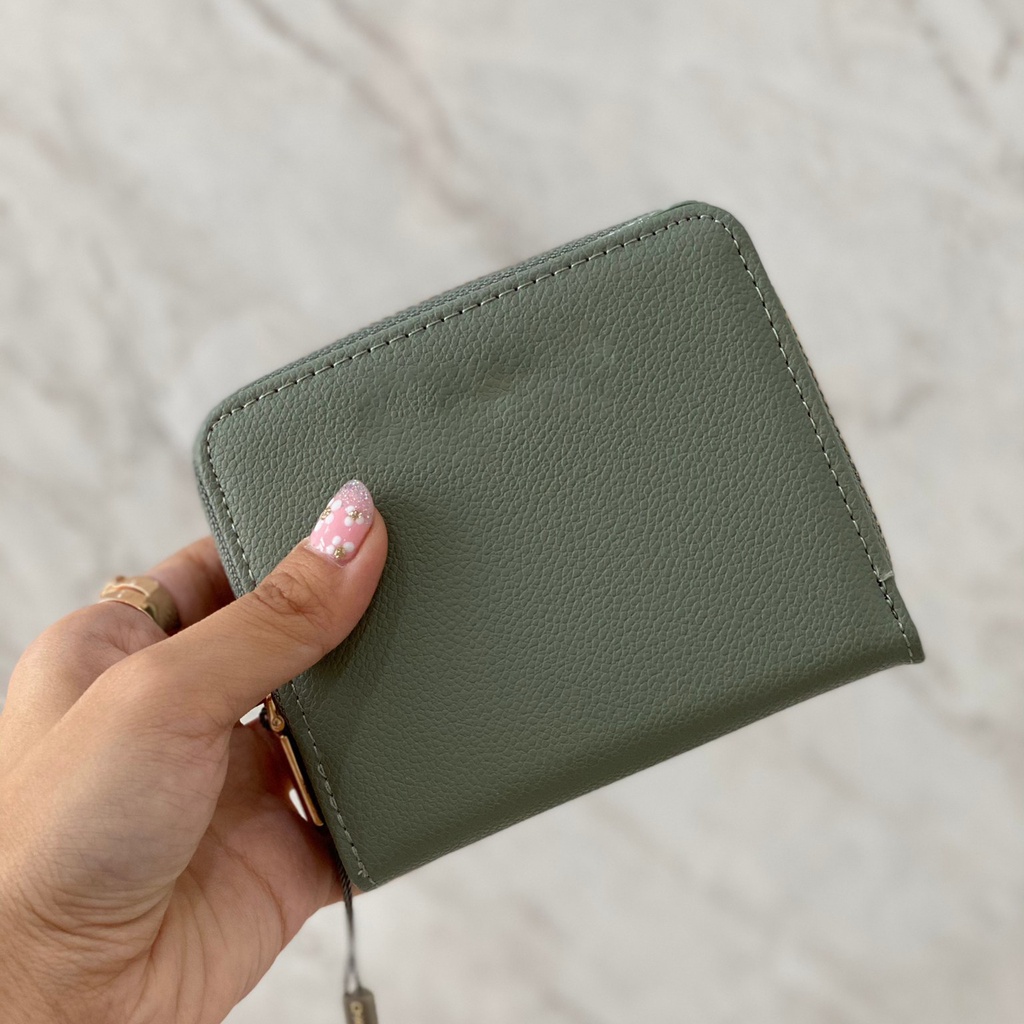 [7.7 Boombastis Sale⚡] - DOMPET WANITA CK277 BASIC MINI WALLET  PREMIUM IMPORT