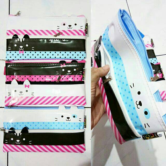 

Tempat Pensil / Pouch Kosmetik Kitty