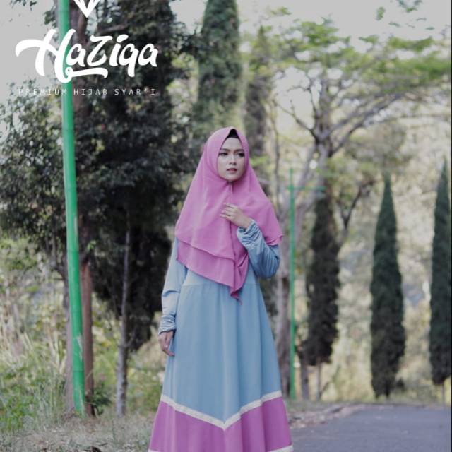 Gamis haziqa