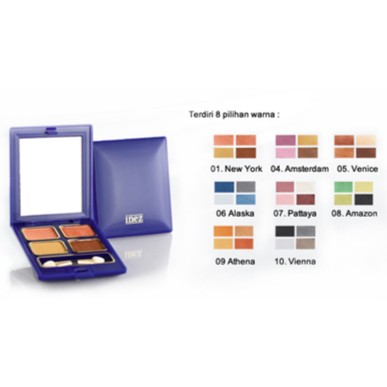 INEZ EYE SHADOW | INEZ EYESHADOW | MAKE UP MATA, KOSMETIK MATA