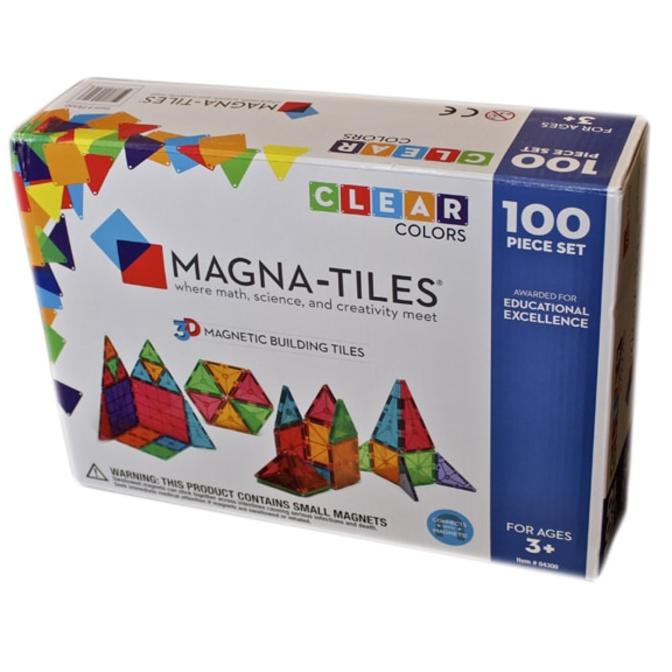 

Hot Promo Murah Magnatiles Clear Colors 100Pcs - Oqmhek