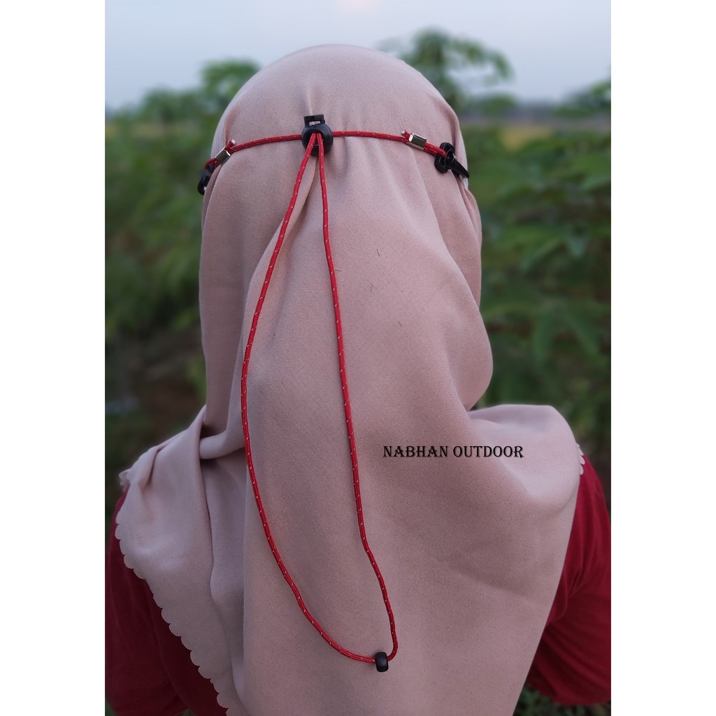 Gantungan Masker Strap Masker Korea Konektor Headloop Kalung Masker Strap Masker Hijab Tali Stoper