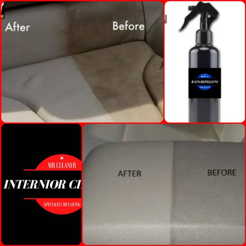 X3 Cairan Interior Mobil | Pembersih Sofa Jok Dashboard Kulit | Car Interior Cleaner Pembersih Debu