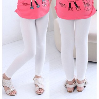  LOGU 90 120 Stocking legging polos warna  warni  anak 