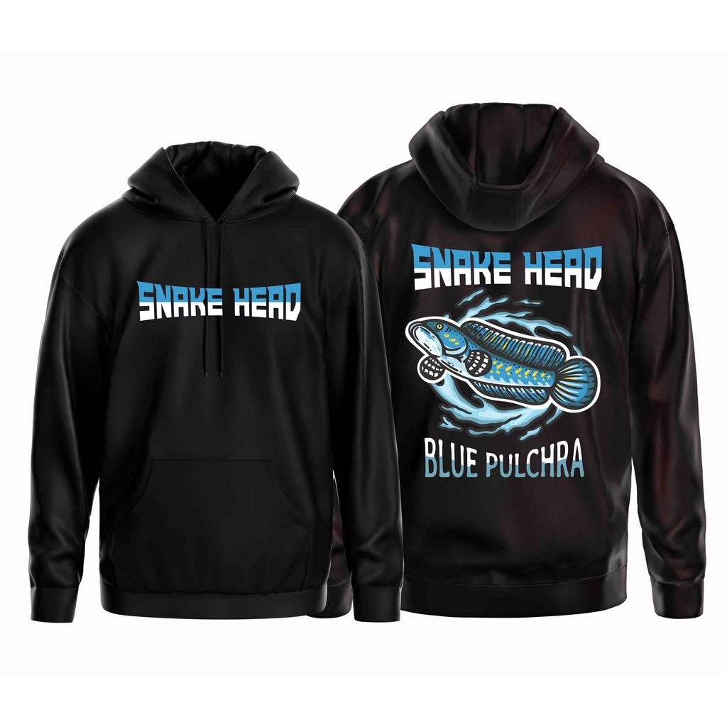 JAKET HOODIE IKAN CHANNA JAKET CHANNA JAKET IKAN CHANA JUMBO