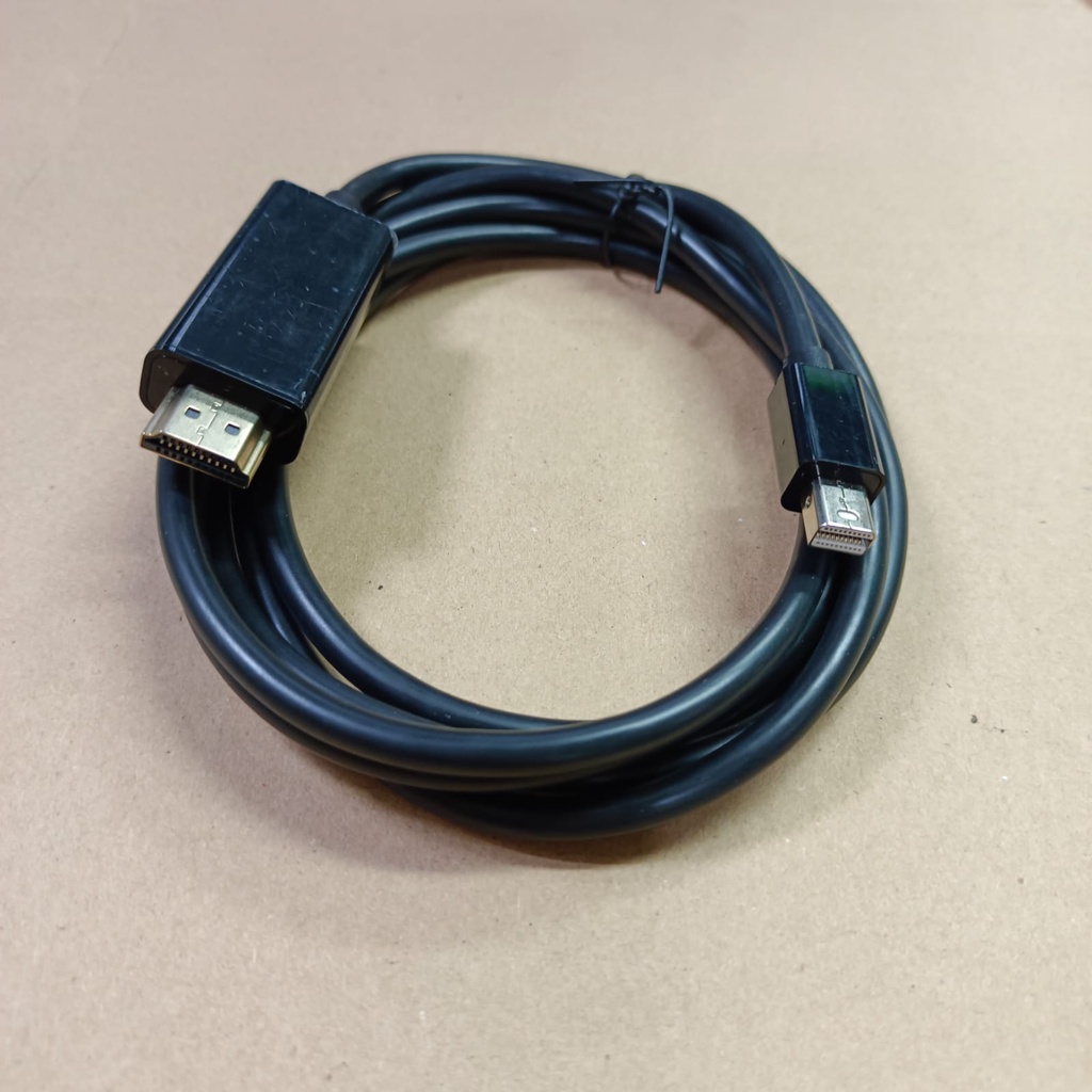 Kabel Mini Displayport Male to HDMI Male 1,8Meter Adapter