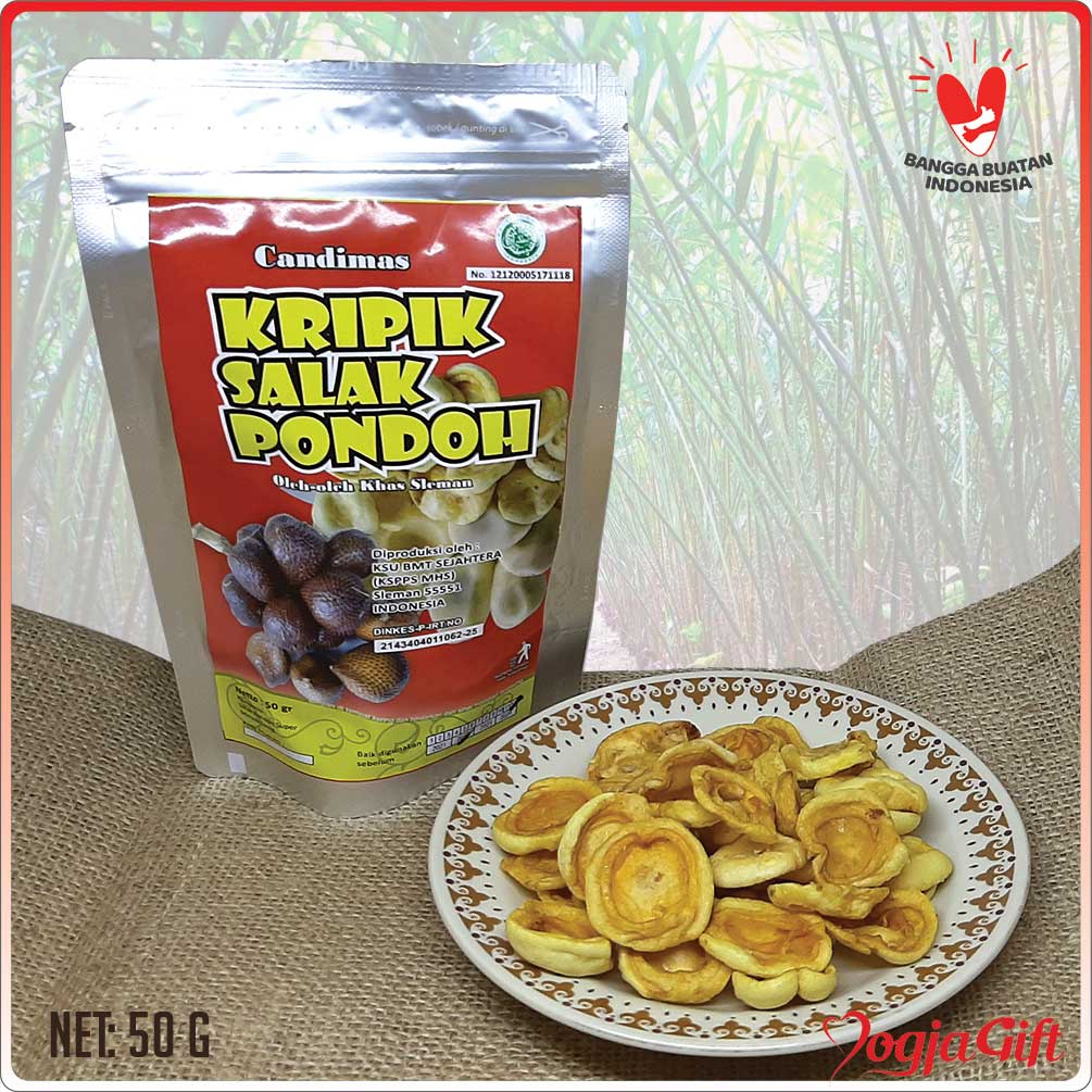 Kripik Salak Pondoh