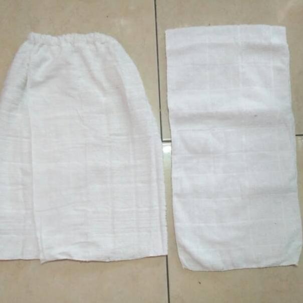 KAIN IHRAM ANAK TK/PAUD INSTANT , BAJU MANASIK ANAK LAKI-LAKI –FRO.10Jn22ᴷ