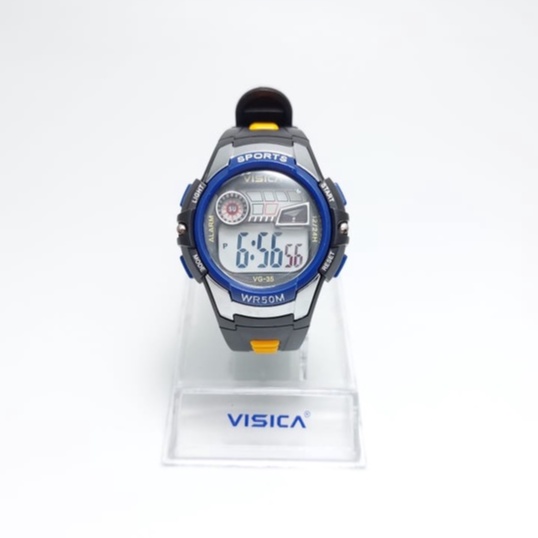 Visica Original Jam Tangan Anak TK / SD / ABG Digital tahan air tali rubber