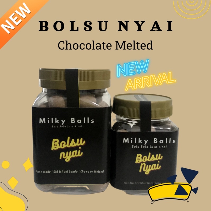 BOLSU CHOCO SIGNATURE By nyai (100gr)