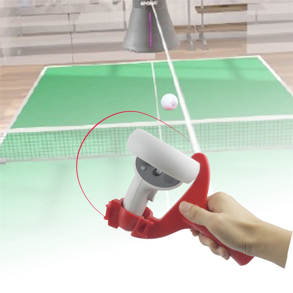 Grip Raket Tenis Meja Untuk Oculus Quest 2 Vr Ping-Pong