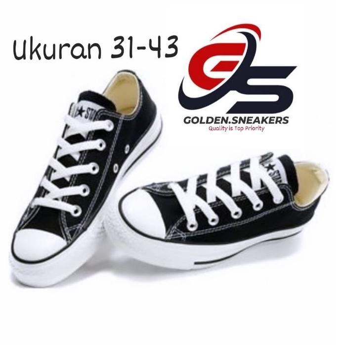 Lagi Tren.. SEPATU CONVERSe ANAK ALL STAR / SEPATU ANAK ALL STAR UKURAN 31-40 / SEPATU ANAK SEKOLAH 