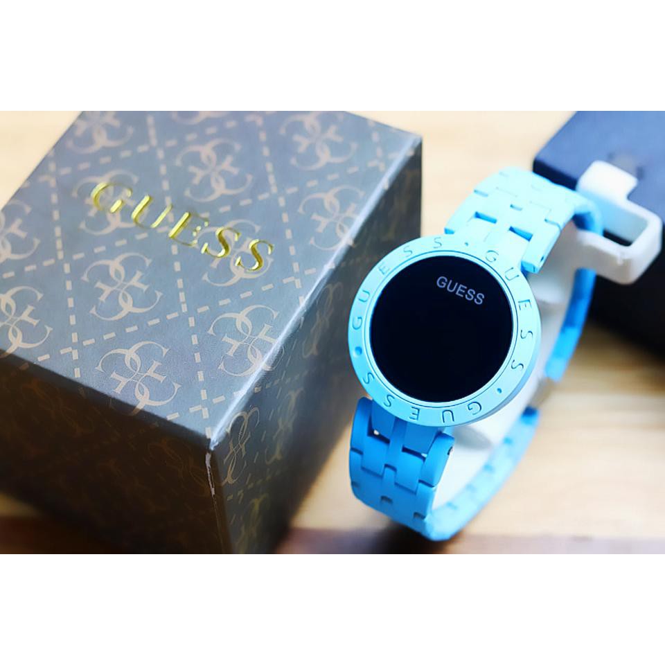 GROSIRAN JAM TANGAN GUESS DIGITAL Y1102 - JAM TANGAN WANITA INCLUDE BOX ORIGINAL