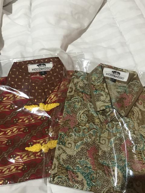 Kiddy & Kiddo & Kiddyandkiddo Eston Brown Batik Shirt