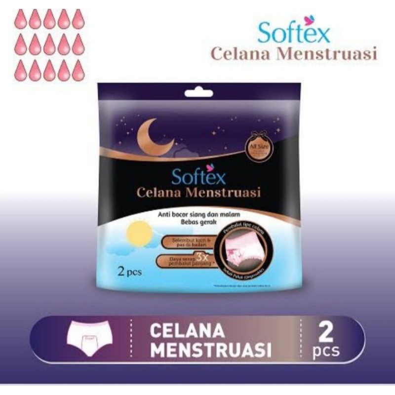 Softex/ Celana Menstruasi