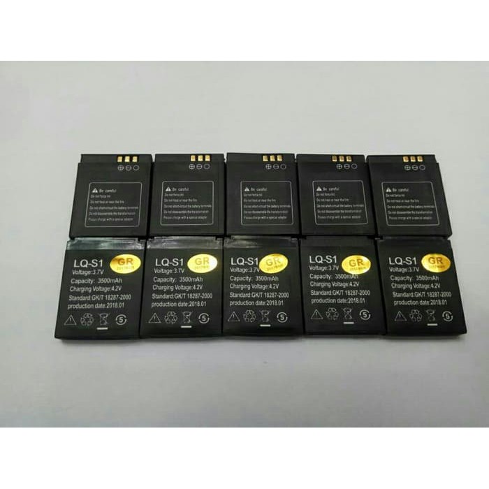 Baterai Double Power Smart Watch LQ-S1 DZ09 / U9 / U10 / A1 / Mito 555