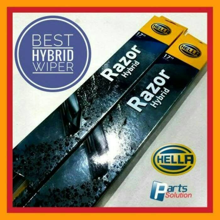 {BEKAS} Wiper Toyota Alphard - Alphard Vellfire HELLA Razor Hybrid 3014 Berkualitas