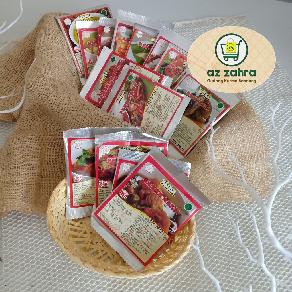 

Bumbu Masak Non-MSG Nafisa (Aneka Jenis Masakan)