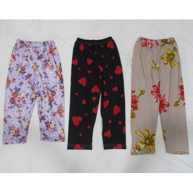 Celana Legging Anak Motif Corak Size S/Leging Celana Anak &amp; Balita