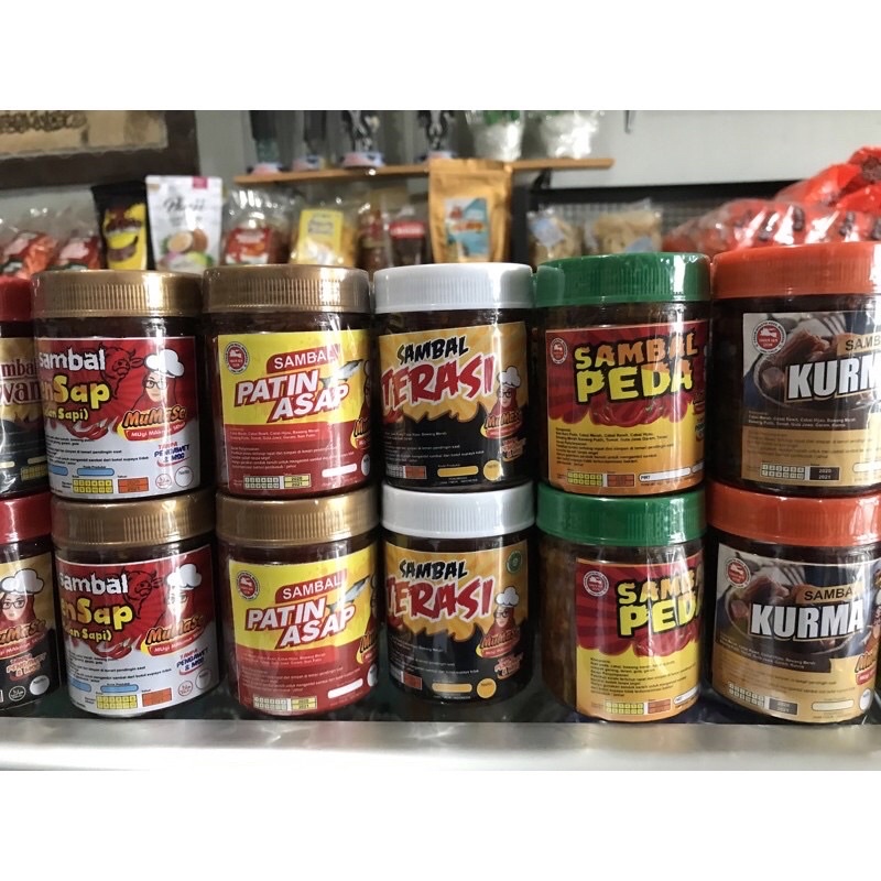 

Aneka Sambal Khas Ponorogo / Sambal Mumase Halal & Nikmat