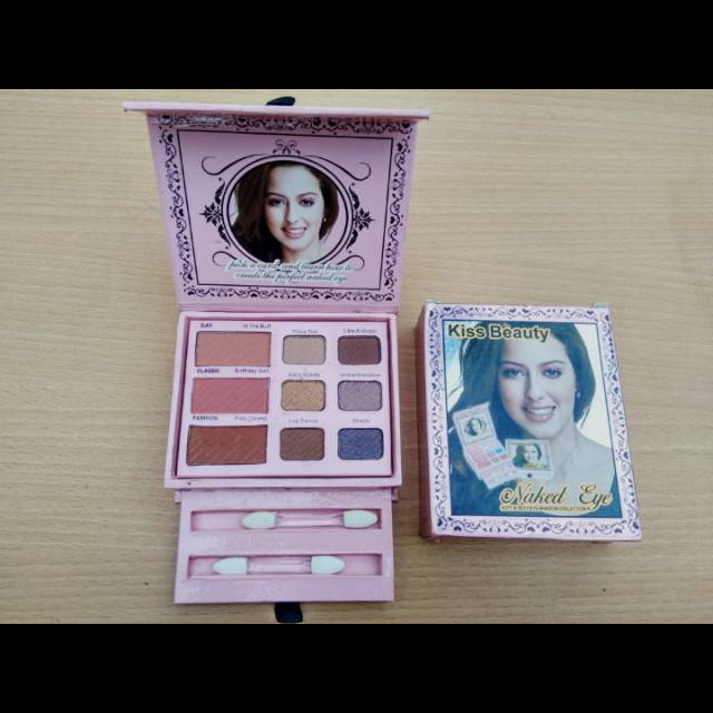 Eyeshadow kiss beauty