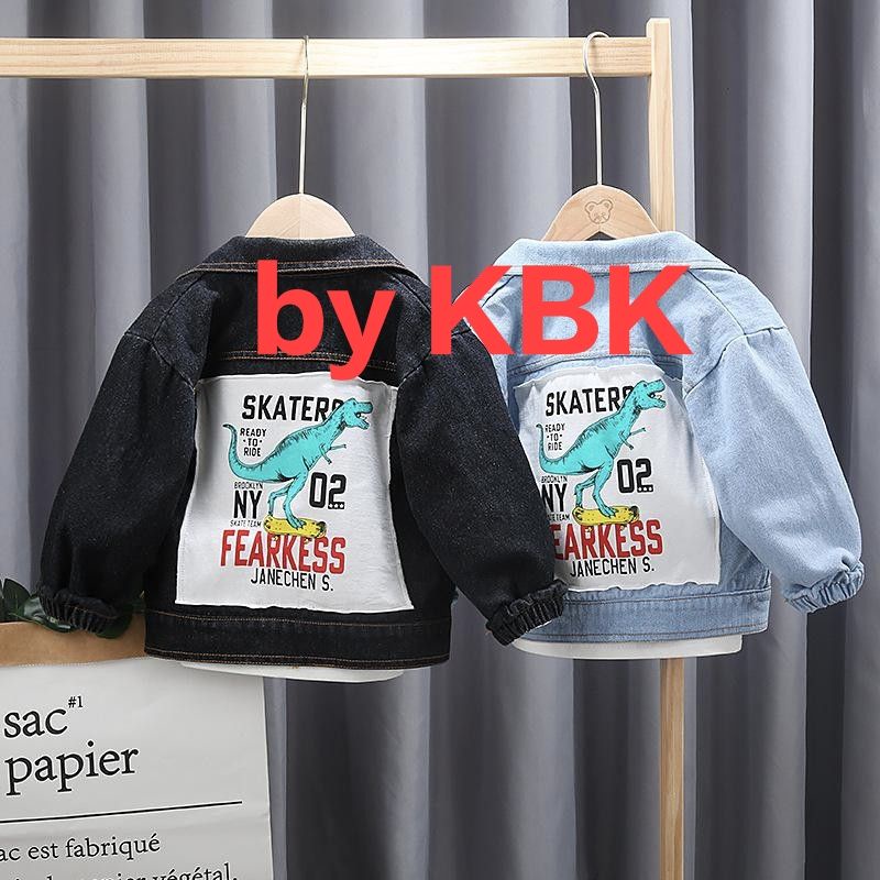 JAKET ANAK LAKI-LAKI USIA 2 -7 TAHUN//KAIN JEANS PREMIUM