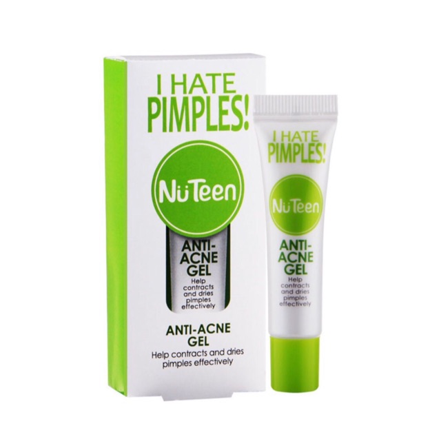 Nu teen anti acne gel 12 gram