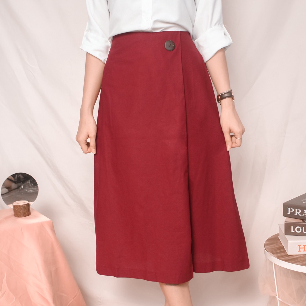 [12.12] RX Fashion - Promo Produk Premium Limited Sale Rok Basic 042A