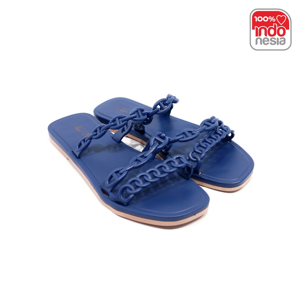 NEWERA LB 10033 SLOP CEWEK - SANDAL ANAK DEWASA CEWEK - SANDAL NEWERA