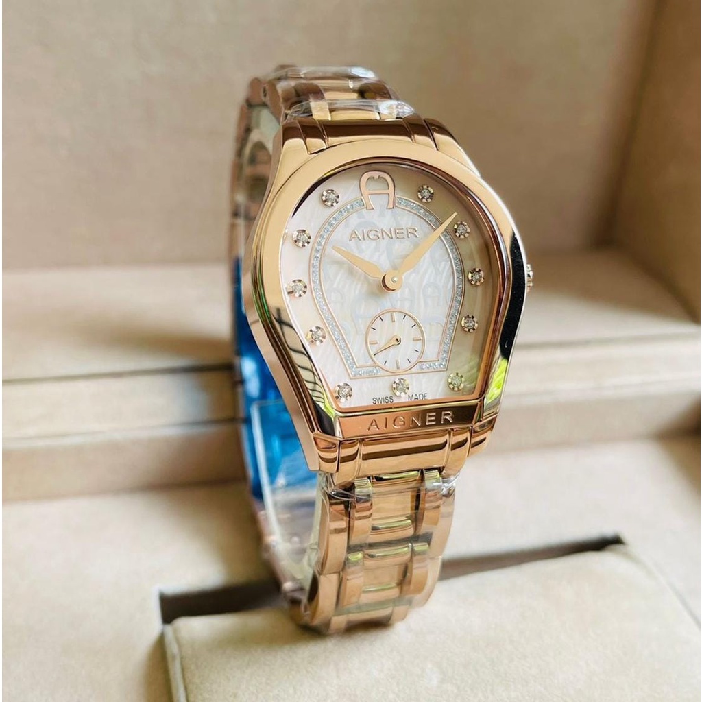 jam tangan wanita aigner varese A46800 original model kekiniian
