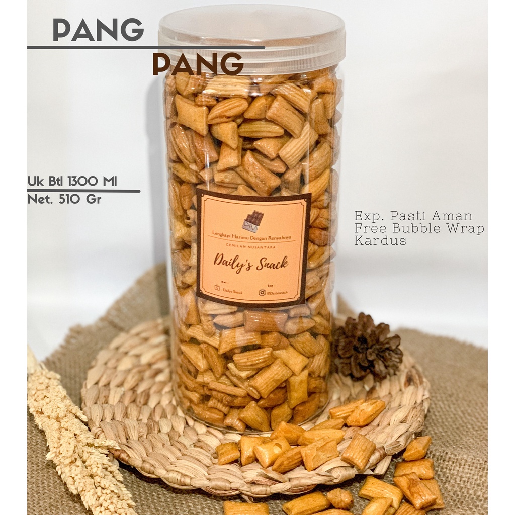 

SNACK KILOAN TOPLES - PANG PANG 510 GR